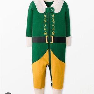 Elf Buddy onesie